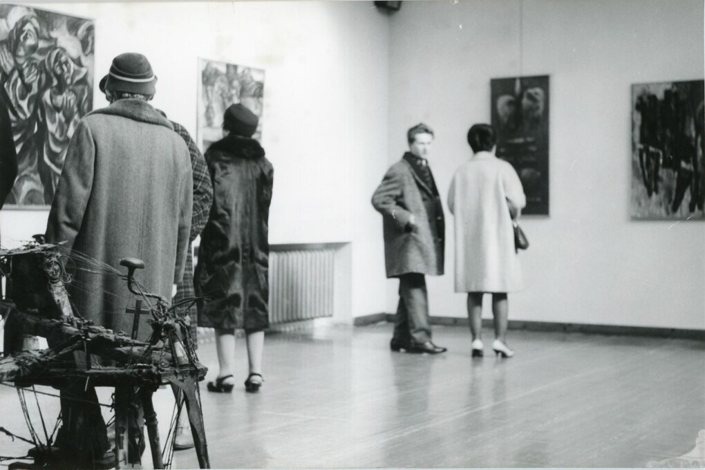 Mladí slovenští výtvarníci